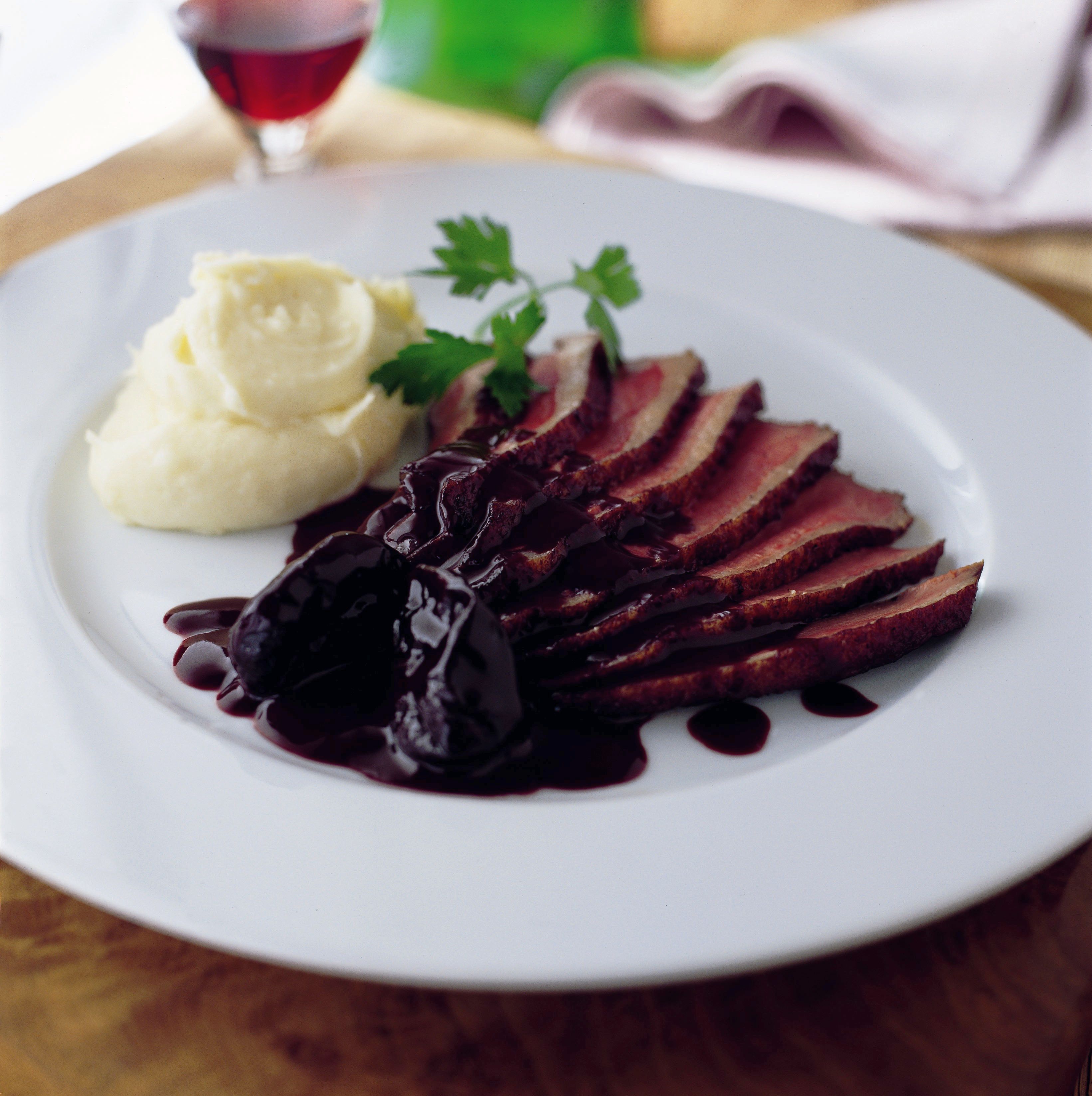European Waterways Food French Odyssey Magret de Canard.jpg